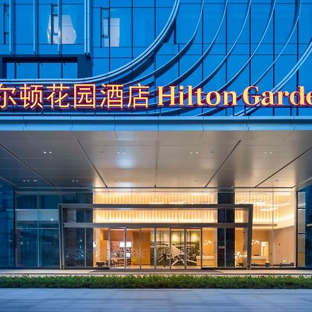 Hilton Garden Inn Shenzhen Airport,Enjoy 24-Hour One Way Free Delivery From Hotel To Shenzhen Baoan Airport On The Hour Exteriör bild