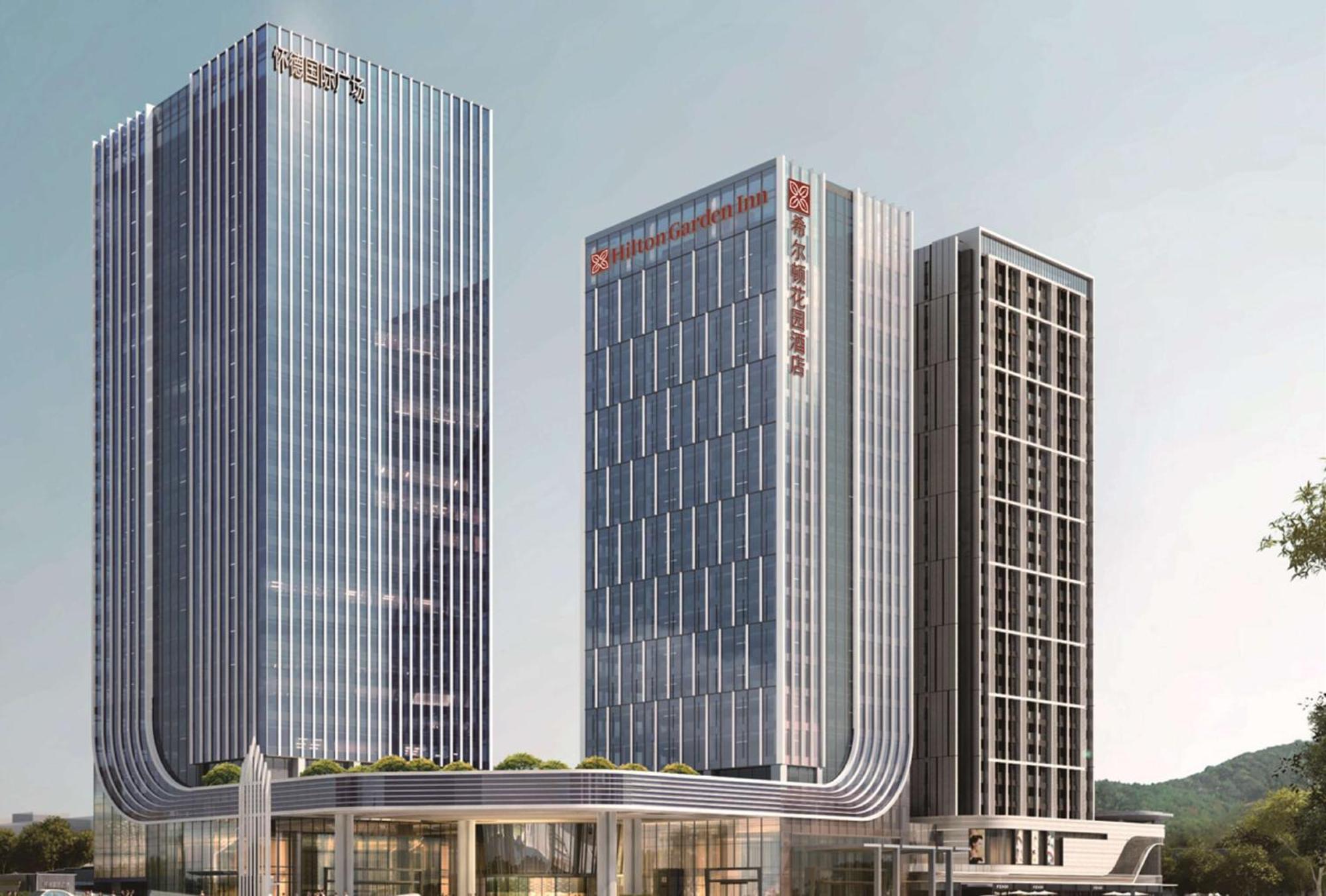 Hilton Garden Inn Shenzhen Airport,Enjoy 24-Hour One Way Free Delivery From Hotel To Shenzhen Baoan Airport On The Hour Exteriör bild